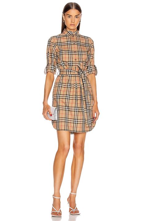 ladies burberry dress|burberry long sleeve evening dresses.